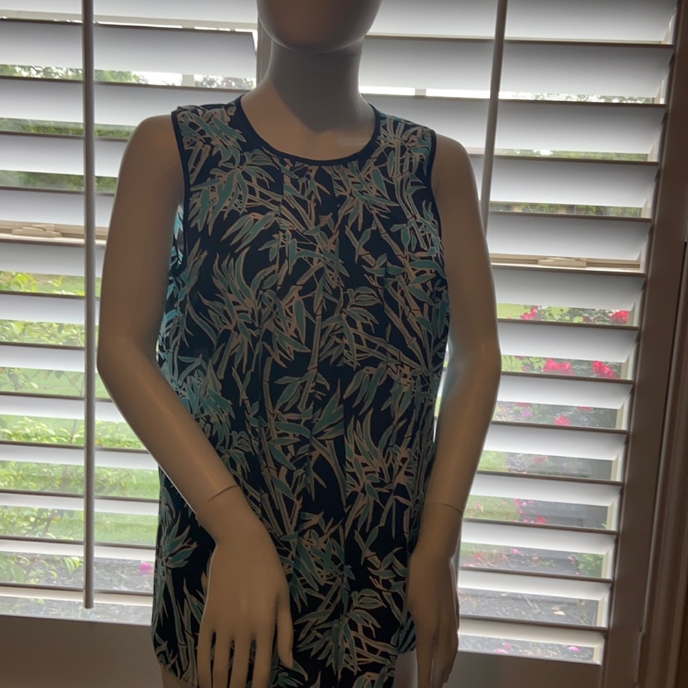 Michael Kors sleeveless blouse